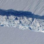 340 Square Mile Iceberg Breaking Away From Antarctica