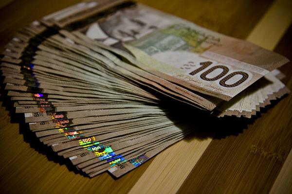 JoshNV-Canadian dollars
