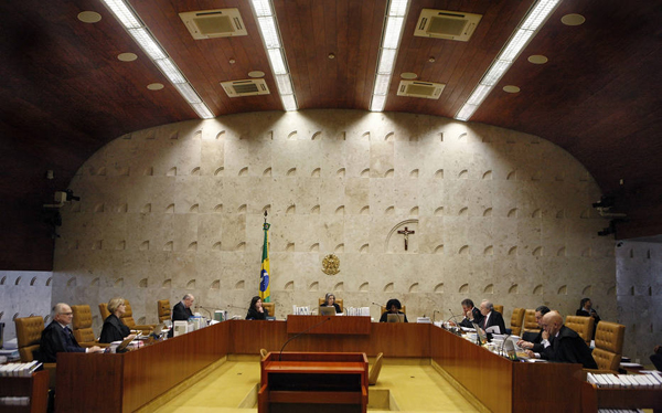 BRASILIA DF 01/03/2018 POLITICA Ministra Cármen Lúcia preside sessão do STF . Foto: Rosinei Coutinho/SCO/STF