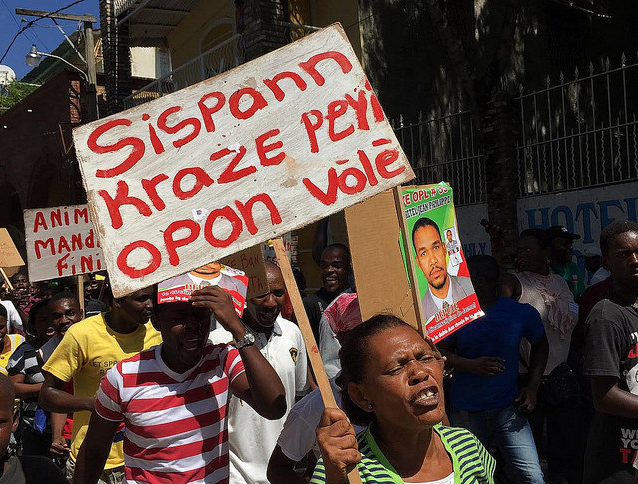 JacmelHaiti-protest