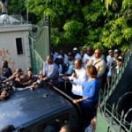 Staged Aristide Return to Push Haiti Elections