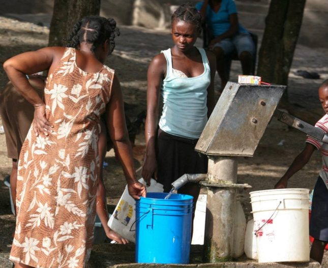 Haiti-Water-e